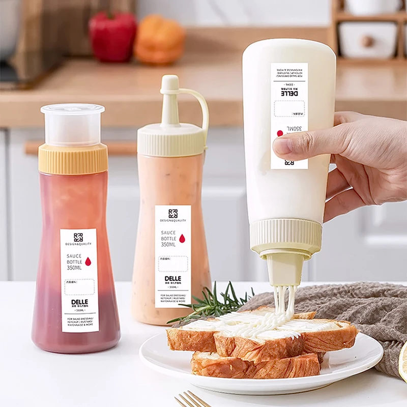 Бутылки для приправ, для кетчупа, горчицы, Mayo, горячих соусов, оливкового масла, кухонный гаджет