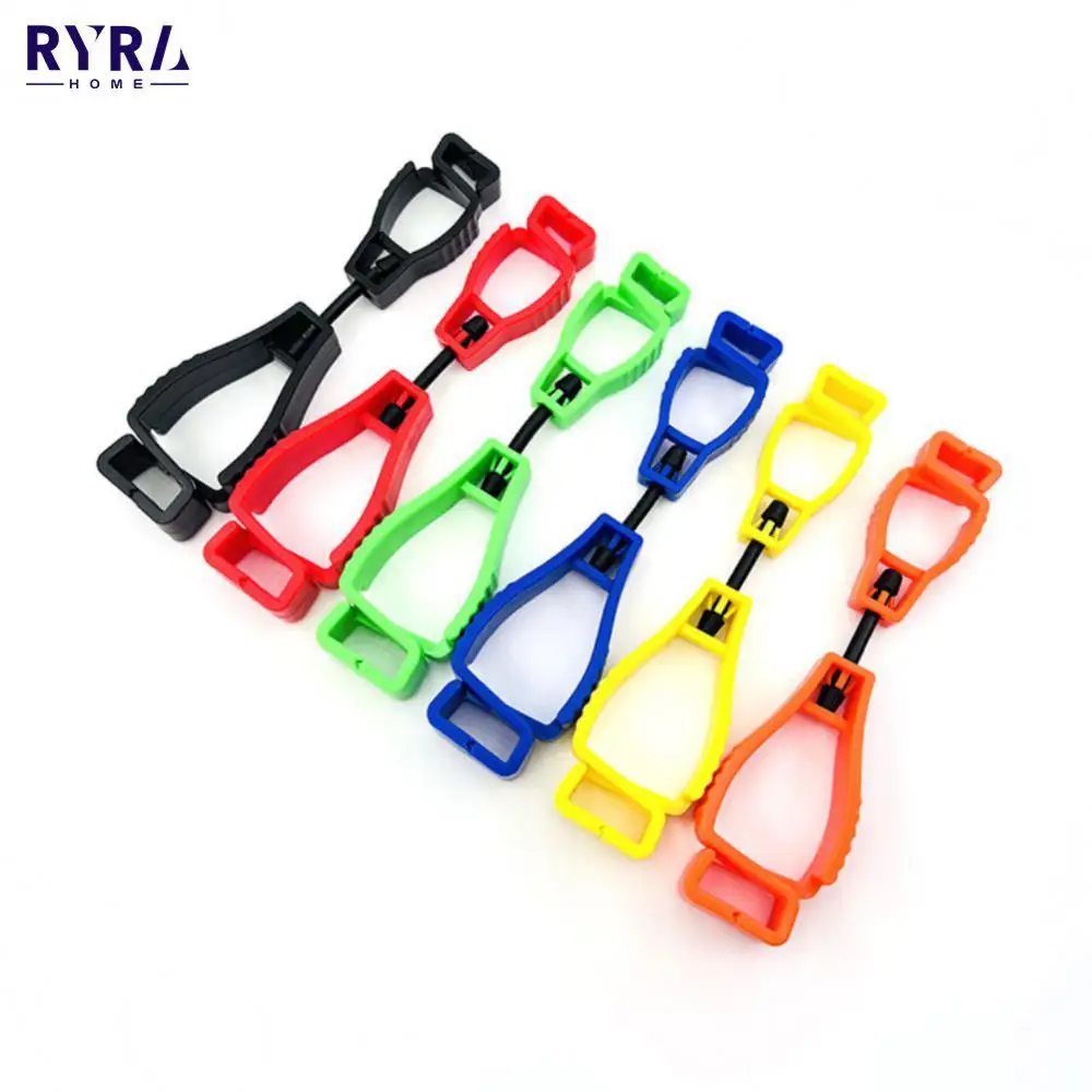 

1PCS Multifunctional Glove Clip Holder Hanger Glove Grabber Clip Guard Labor Work Clamp Grabber Catcher Safety Work Tools Hot