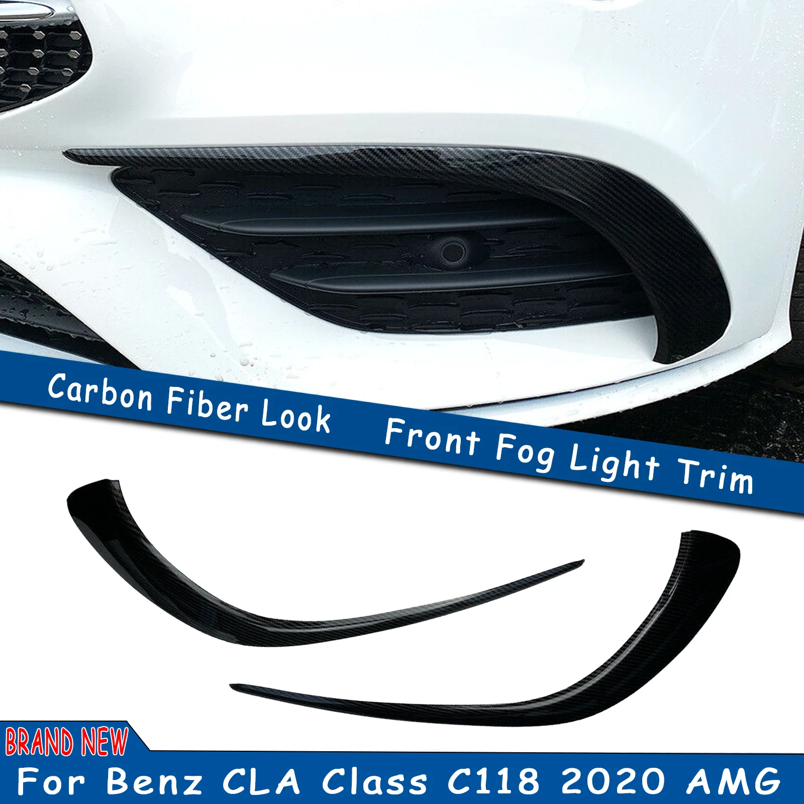 Front Bumper Air Vent Cover Tr	