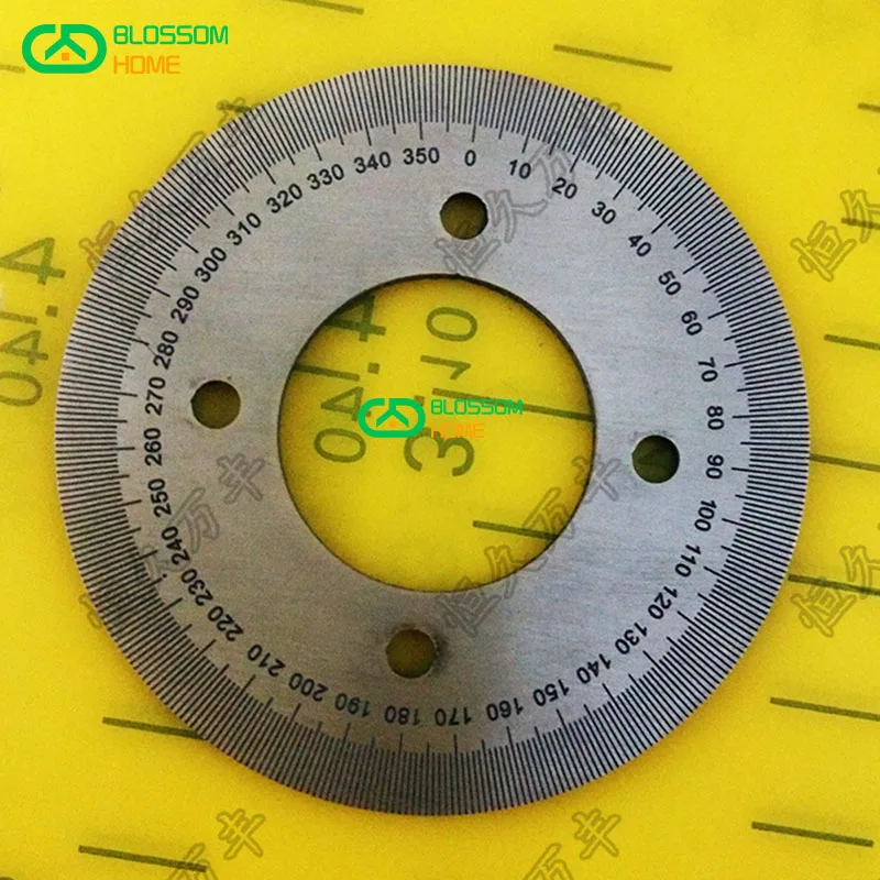 Диаметр: 60 мм Внутреннее отверстие: 25 Толщина: 2 360 градусов Сверхмаленький