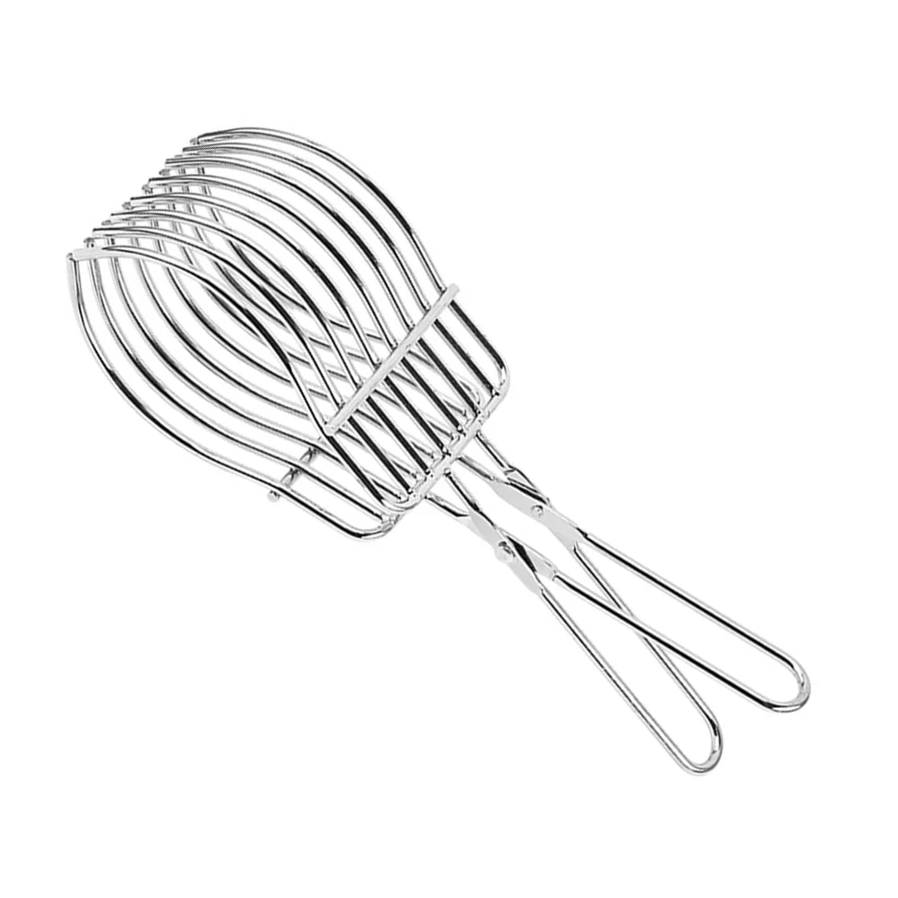 

1pc Kitchen Tongs Serving Tongs Stainless Steel Tong Chef Tongs Pastry Frying Tong Buffet Tongs