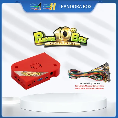 Pandora Box 10th Anniversary Jamma Pandora Box 10Th 5139 IN I Games Arcade Kit JAMMA Version Support CGA