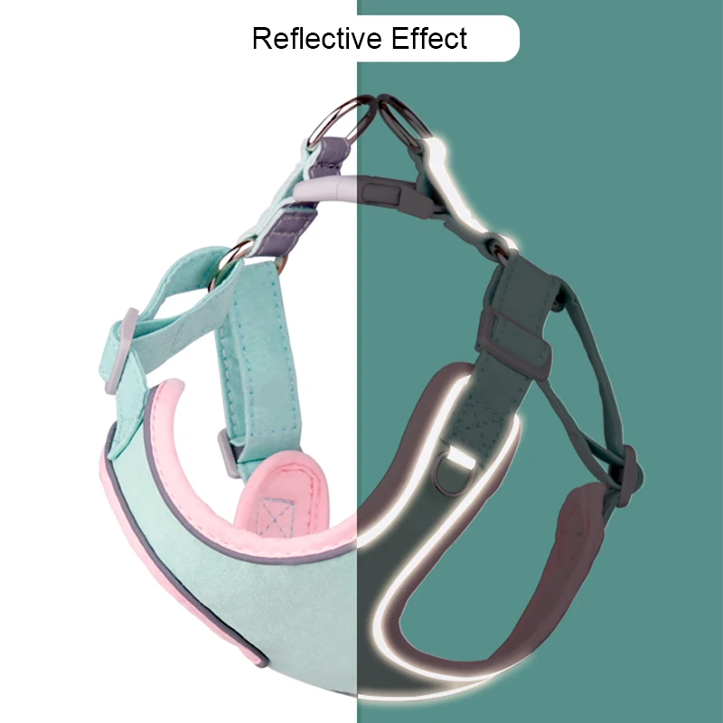 Шлейка для собак регулируемая бульдога чихуахуа маленьких и средних - купить по