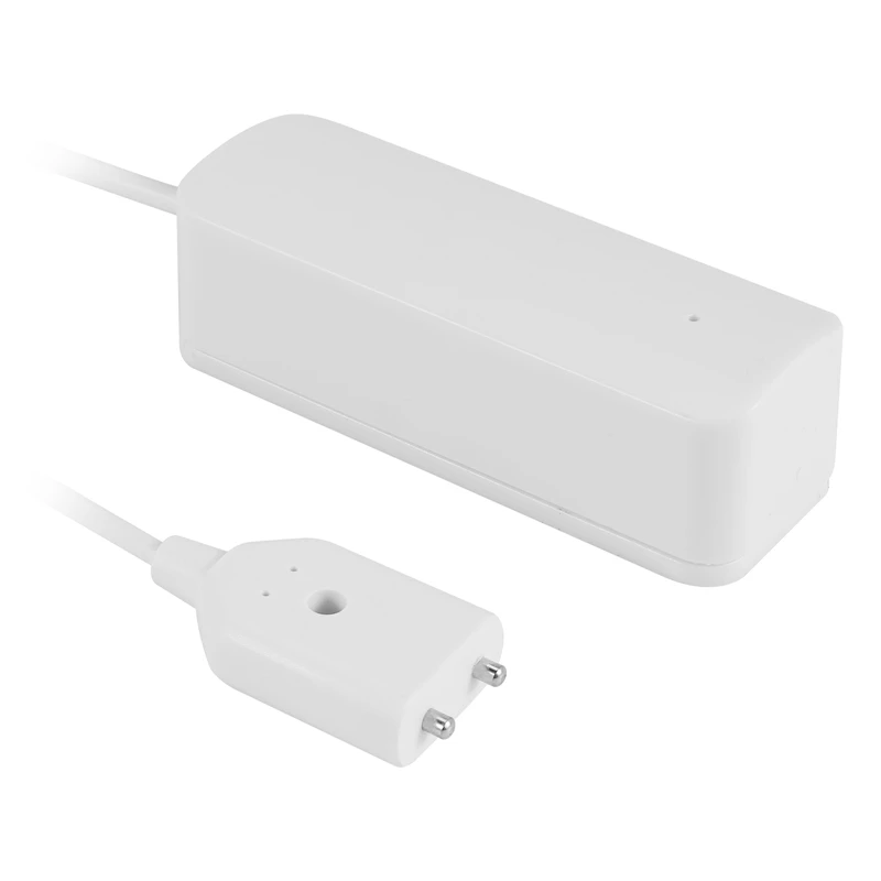 Датчик утечки воды 2X Tuya Zigbee беспроводное устройство с оповещением об обнаружении