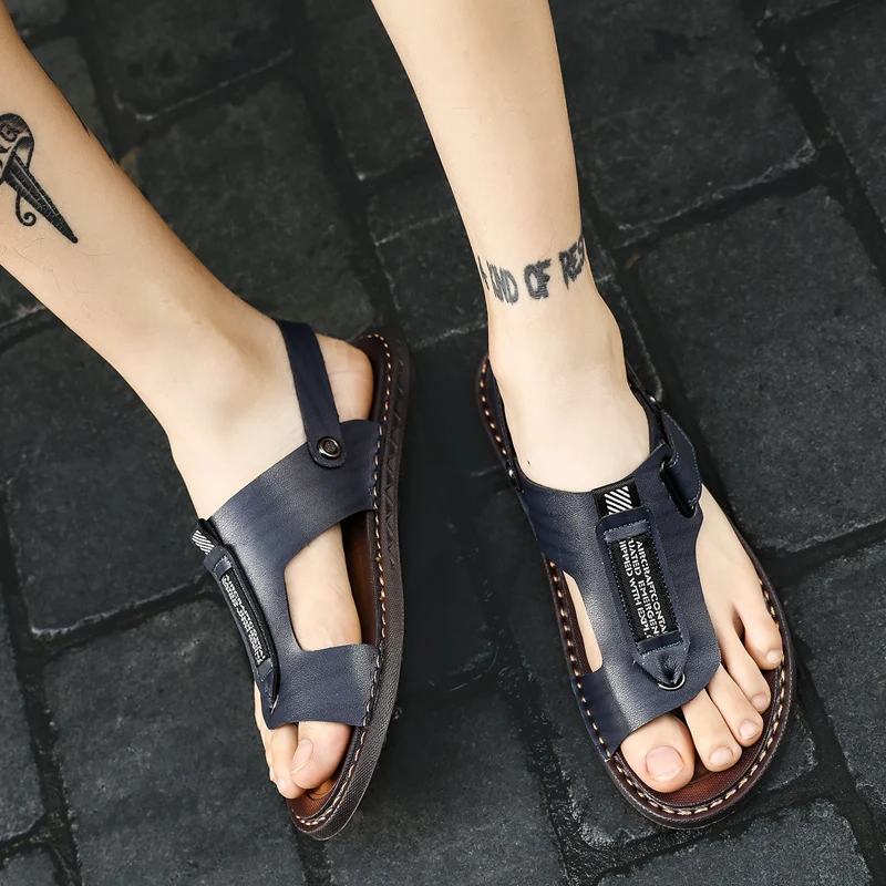 Противоскользящие мужские туфли 2022 промоакция тапочки с резиновой подошвой