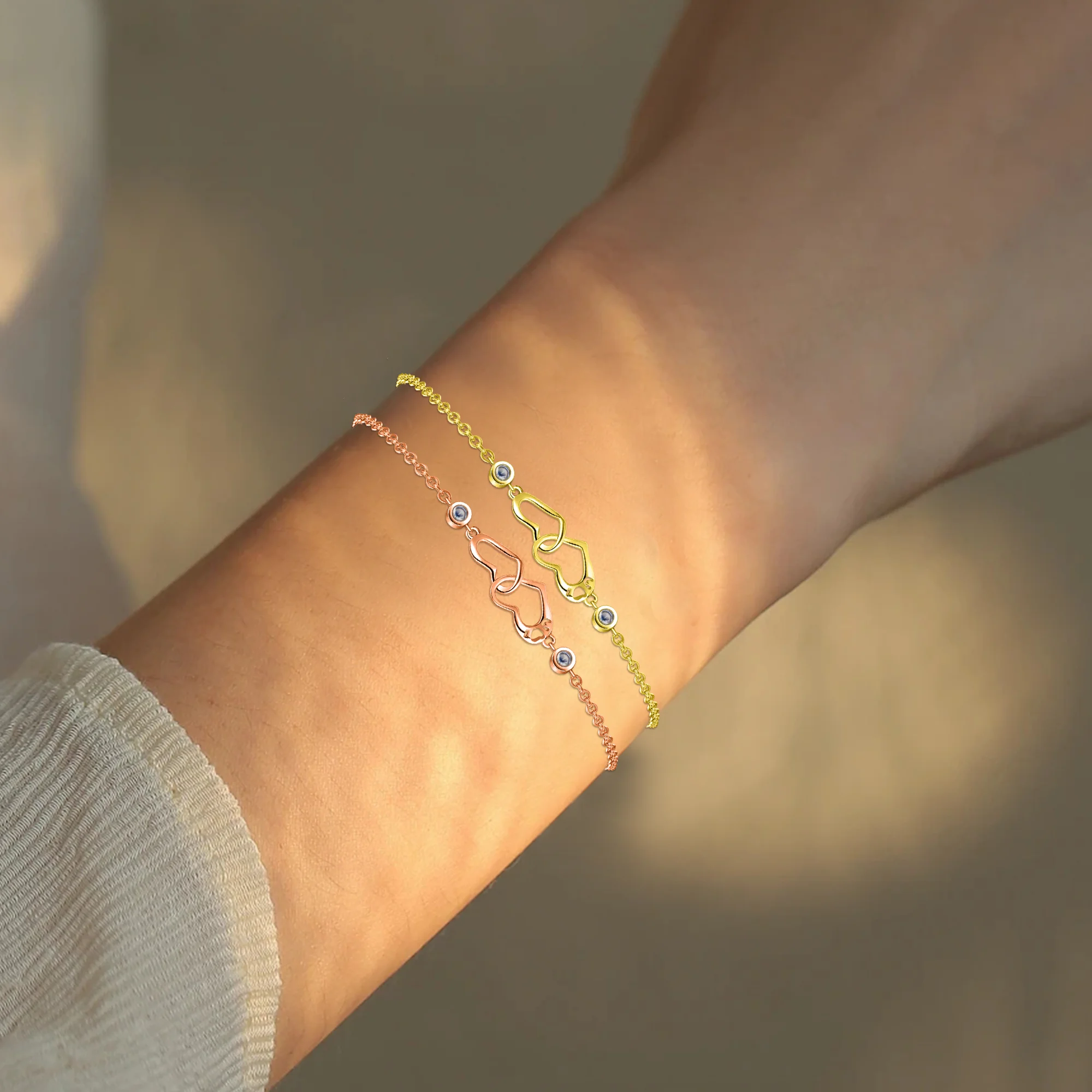 Рисунок 5 - Плетеный браслет ручной работы