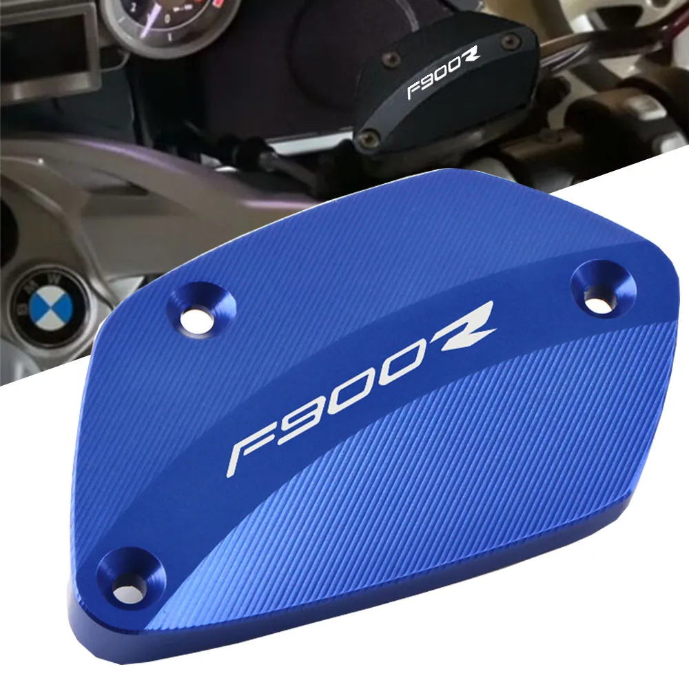 

Latest Motorcycle Front Brake Reservoir Fluid CNC Tank Cover Oil Cup Cap For BMW F900R F900XR F 900R F900 R XR 900XR 2020 2021