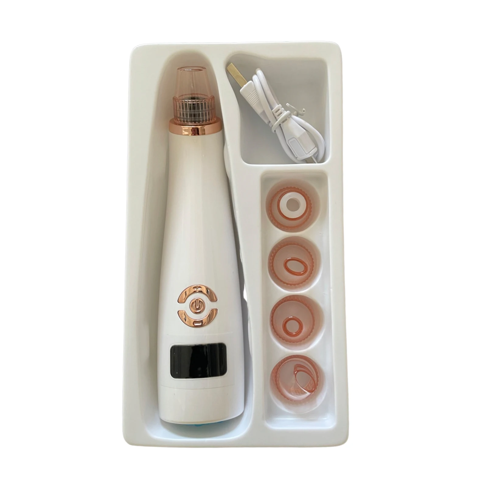

Blackhead Remover Vacuum Blackhead Remover Vacuum Rechargeable Face Comedone Extractor 4 Suction Power Probes Safe To Use
