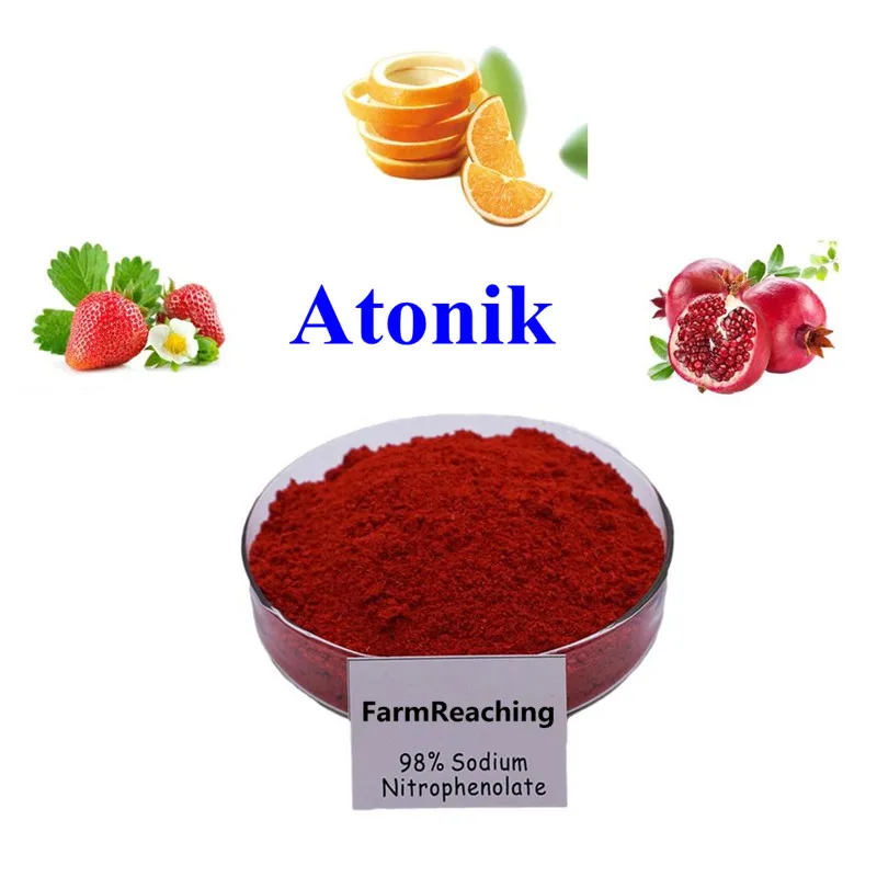 Фото FarmReaching сильное водорастворимое кресло Atonik Natrium Nitropenolate для растений №1