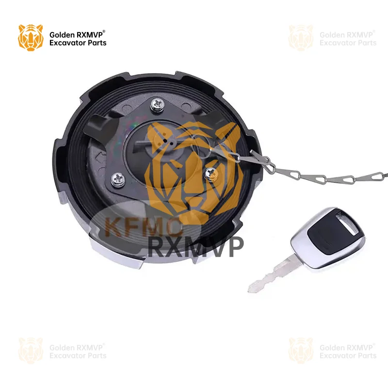 Крышка топливного бака для экскаватора Hyu-ndai 32m9-02130 68701-51120 20y-04-11161 20y-04-11240 R140lc-9s