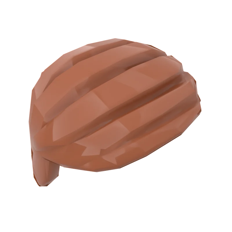 

10PCS High-Tech Assemble Particle 61196 Kit Wig Bricks Building Blocks DIY Replaceable Part Children Toys