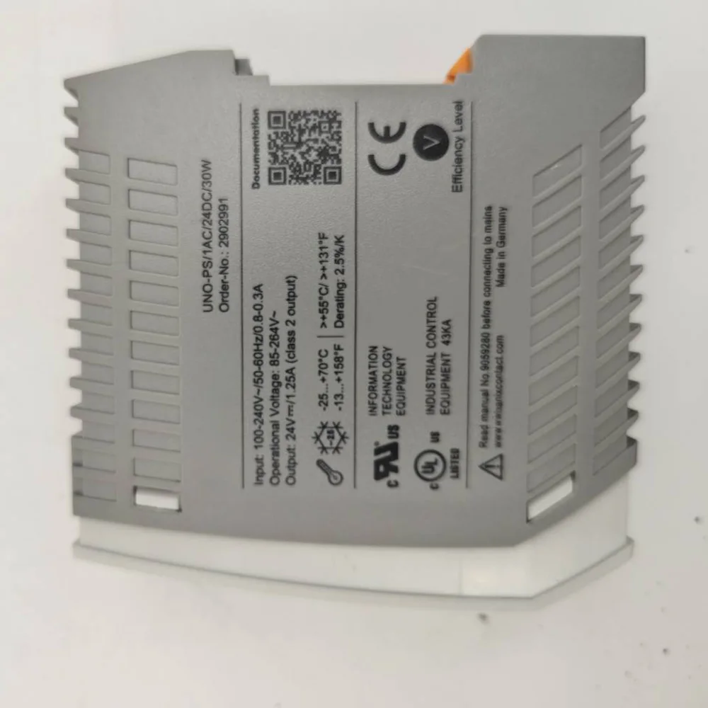Для линейного модуля Phoenix UNO-PS/1AC/24DC/30 Вт 2902991