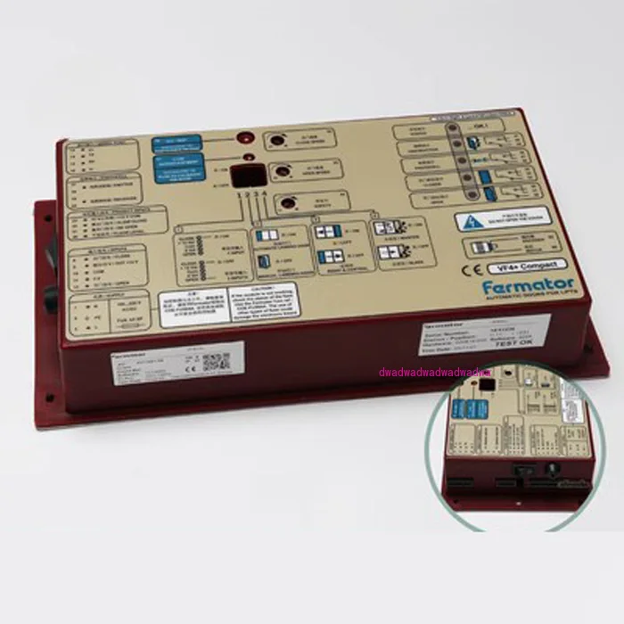 Компактный дверной контроллер для лифта VF4 + vvf4 привод Fermator vvf