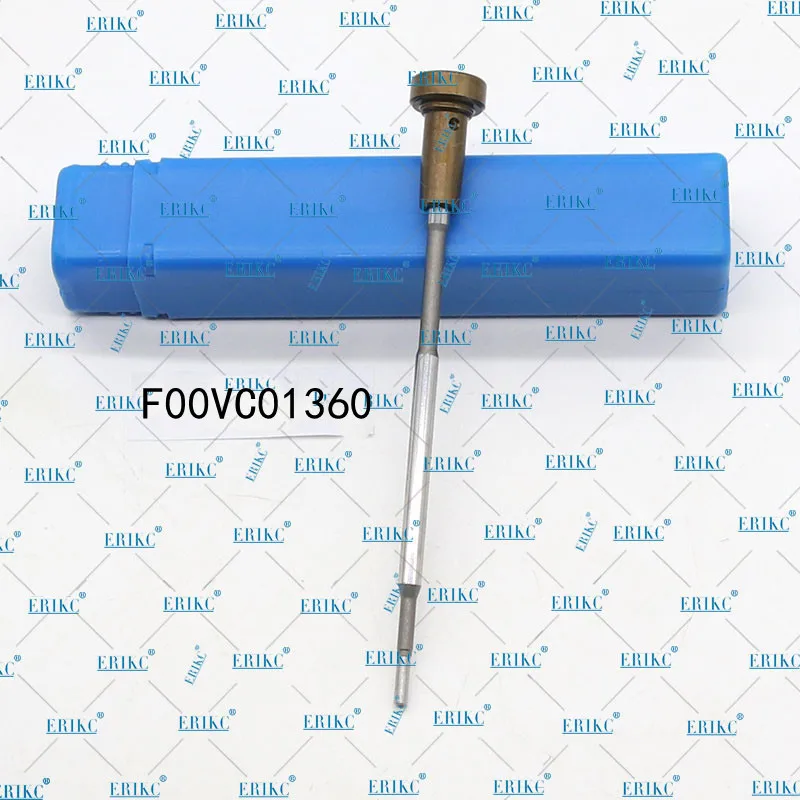 ERIKC F00VC01360 Клапан форсунки Common Rail F 00 В C01 360 Оригинальное высокое качество для 0445110299
