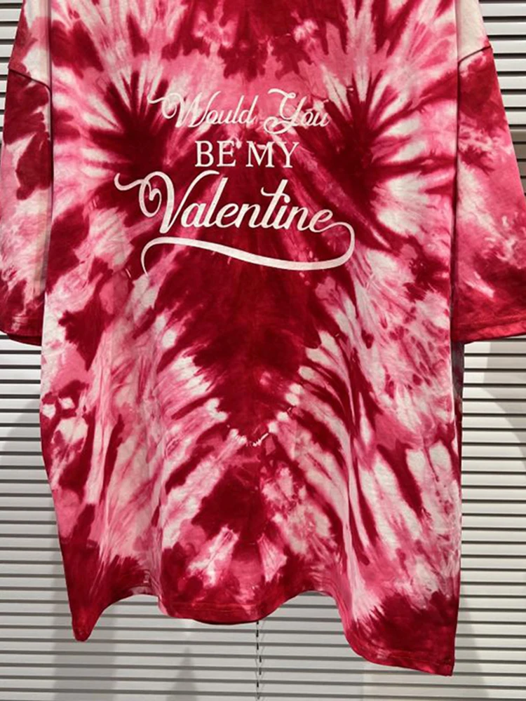 2022 летние дизайнерские футболки для женщин с надписями цвета красный черный