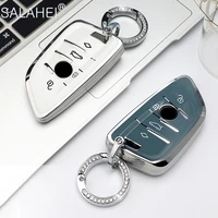 new tpu car key case cover shell for bmw x3 x5 x6 f30 f34 e60 e90 f10 e34 e36 f20 g11 g12 g30 g31 g32 i8 f15 f16 1 3 5 7 series