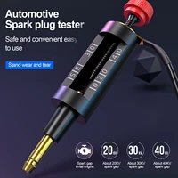 spark plug tester adjustable ignition system coil tester coil on plug ignition spark circuit tester autos diagnostic test tool