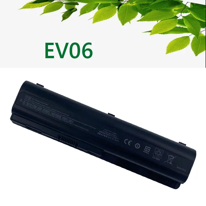 Аккумулятор EV06 для ноутбука HP Pavilion DV4 DV5 DV6 для Compaq Presario CQ50 CQ71 CQ70 CQ61 CQ60 CQ45 CQ41 CQ40 HSTNN-LB73