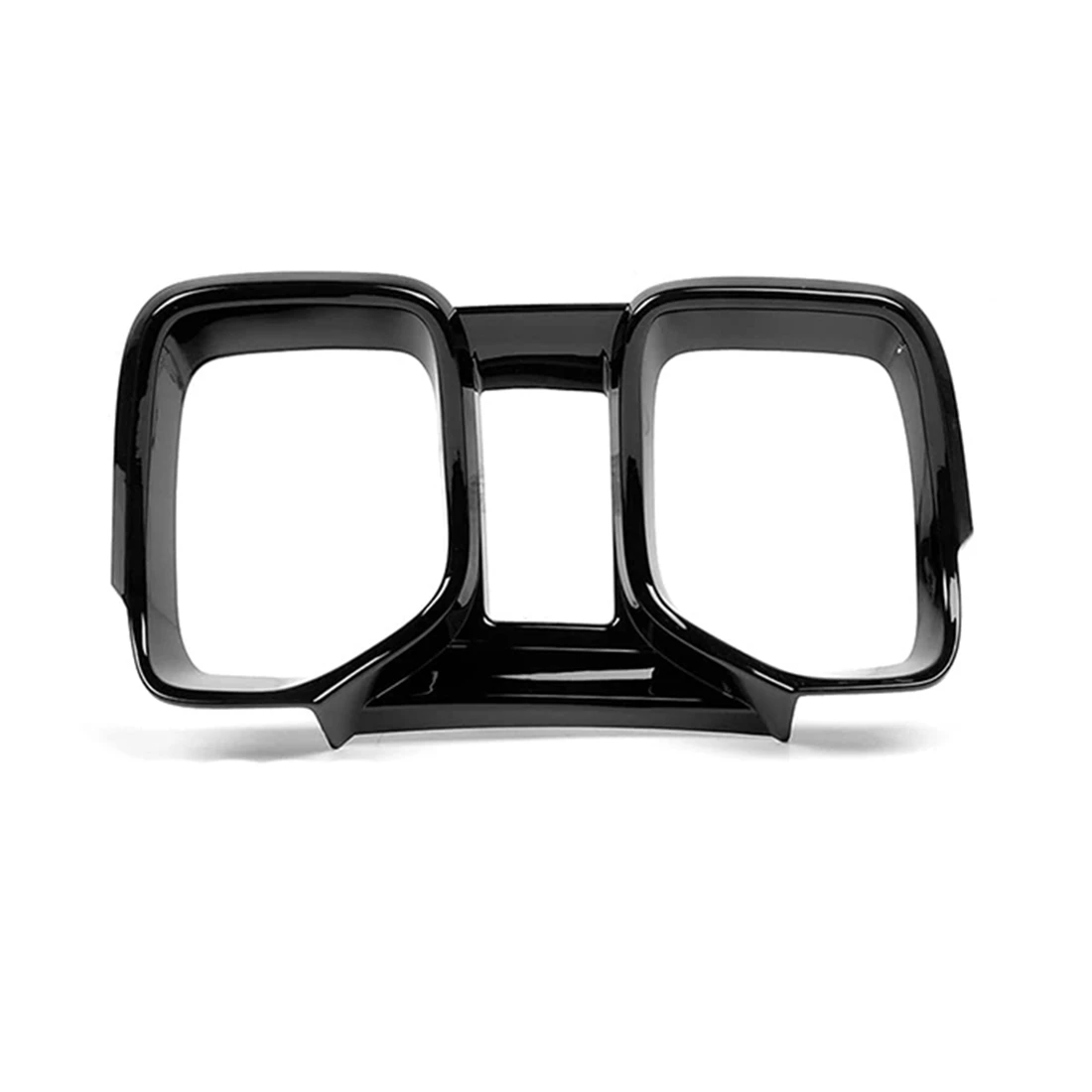 

For Camaro Dashboard Cover Panel Trim Decoration Interior Accessories for Chevrolet Camaro 2010-2015 (Black)