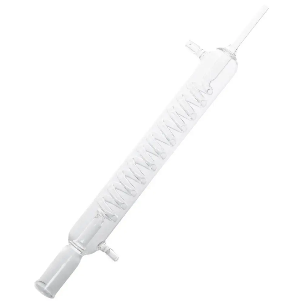 Стеклянная Конденсаторная Трубка Для Дистилляционного Лабораторного