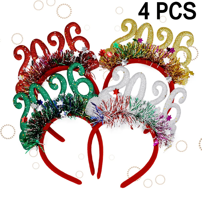 

Блестящие повязки на голову PlumHOME 2026