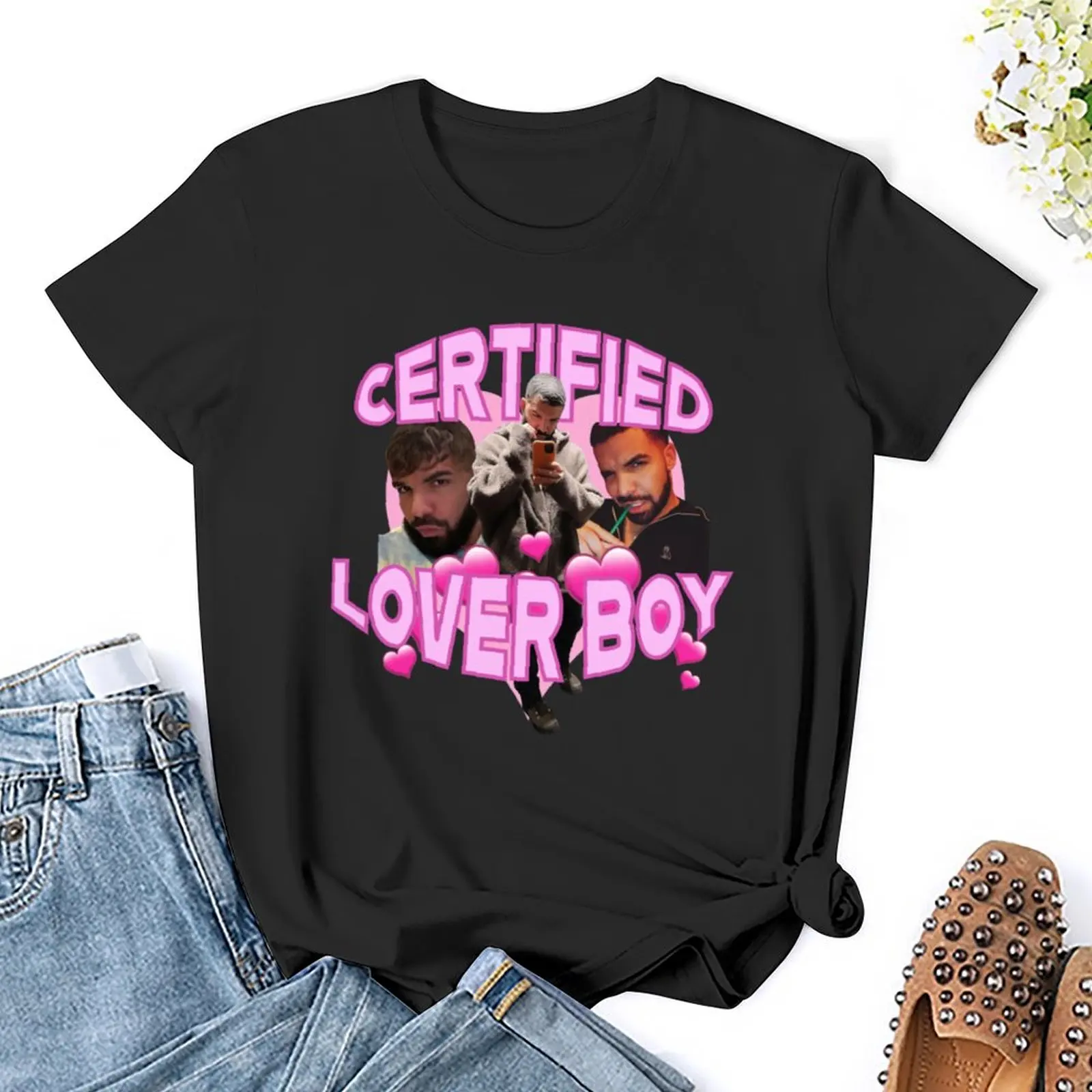 Сертифицированная BBL футболка для влюбленных мальчиков тяжелые черные заготовки