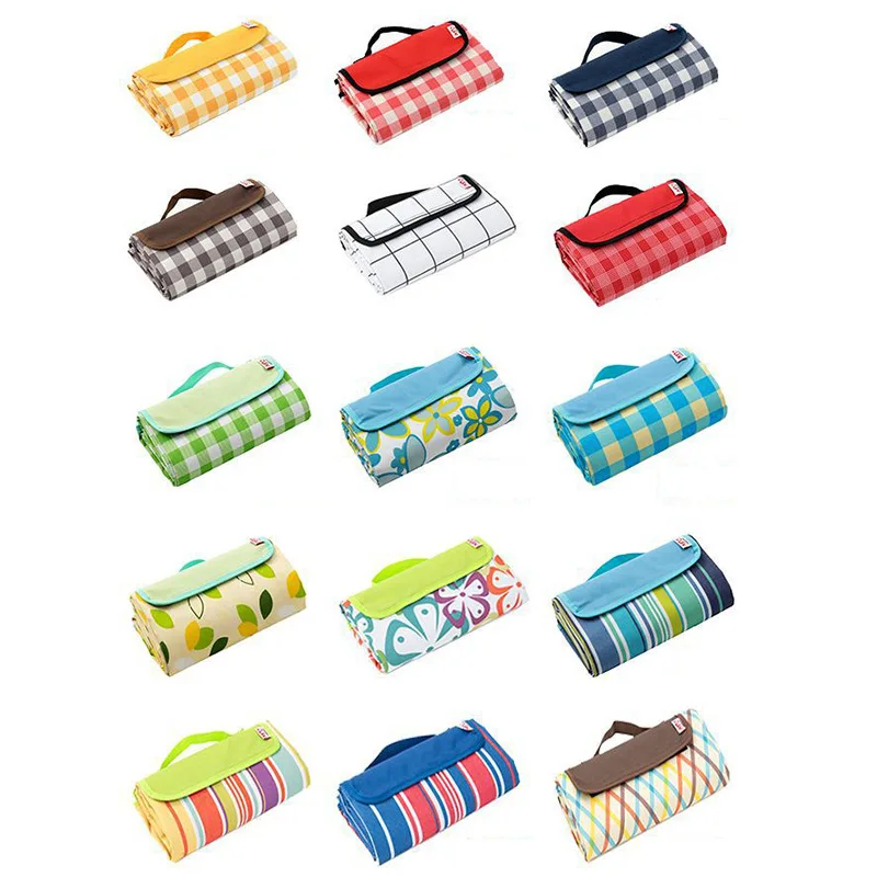 Picnic mat outdoor supplies tent grass picnic moisture-proof waterproof beach camping foldable cloth