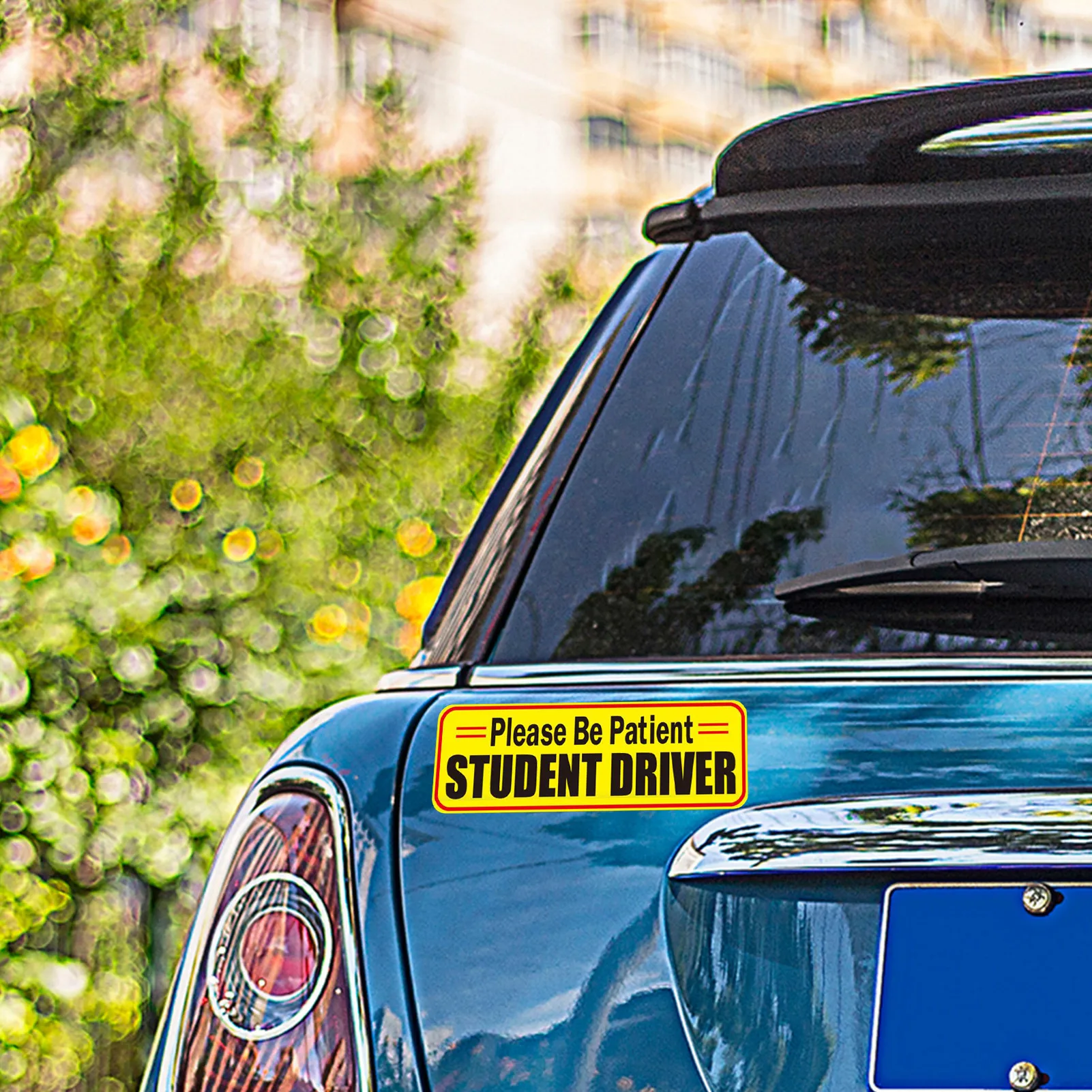 Магнит для студентов пожалуйста будьте терпеливы магнит водителя проявите