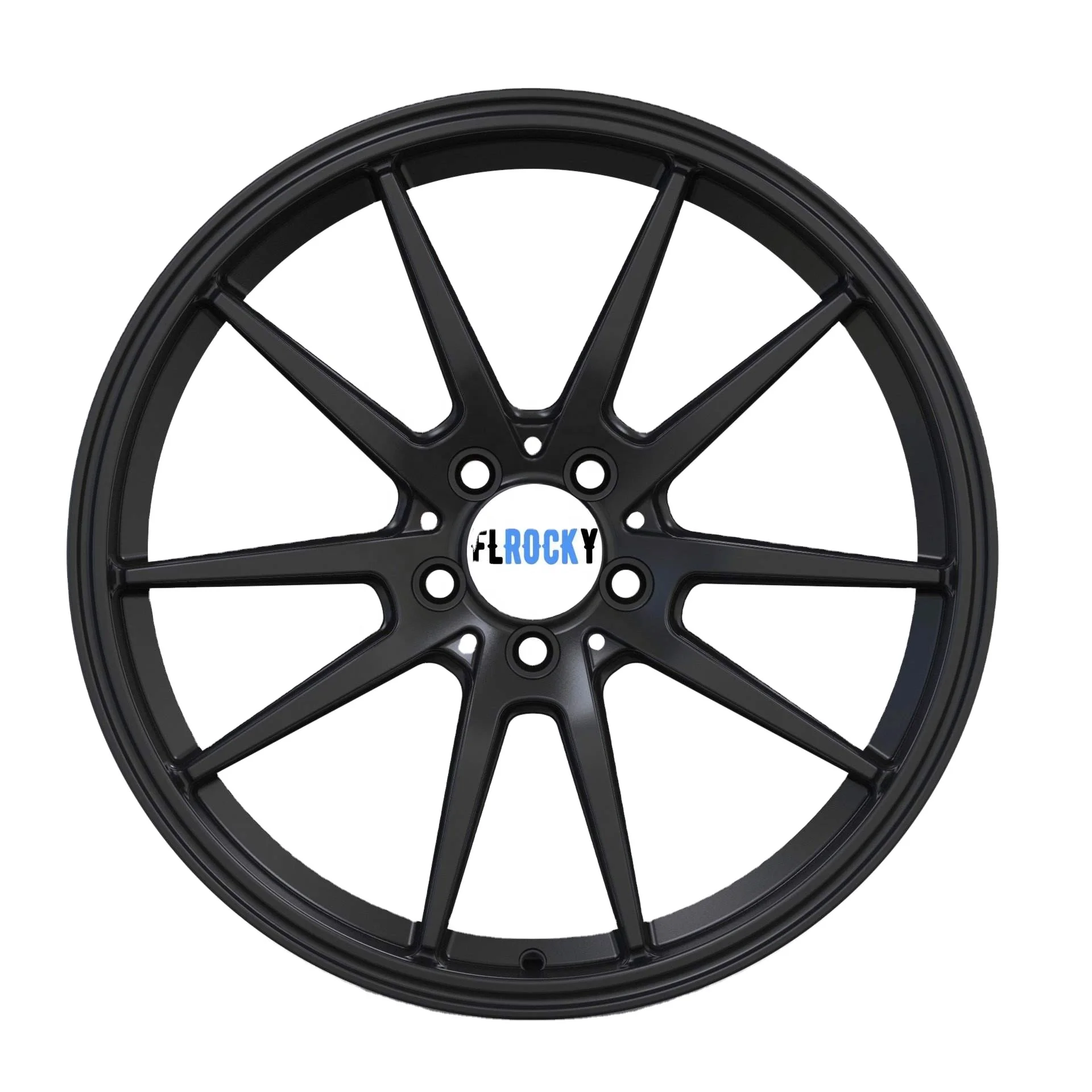 Новый дизайн моноблочных колес на заказ 18 19 20-дюймовый ПК 5X114 3 кованые