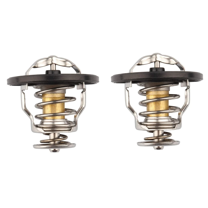 

2 термостата в сборе для автомобильного двигателя для Toyota Avalon Camry Corolla Highlander Matrix RAV4 Sienna Solara Tacoma