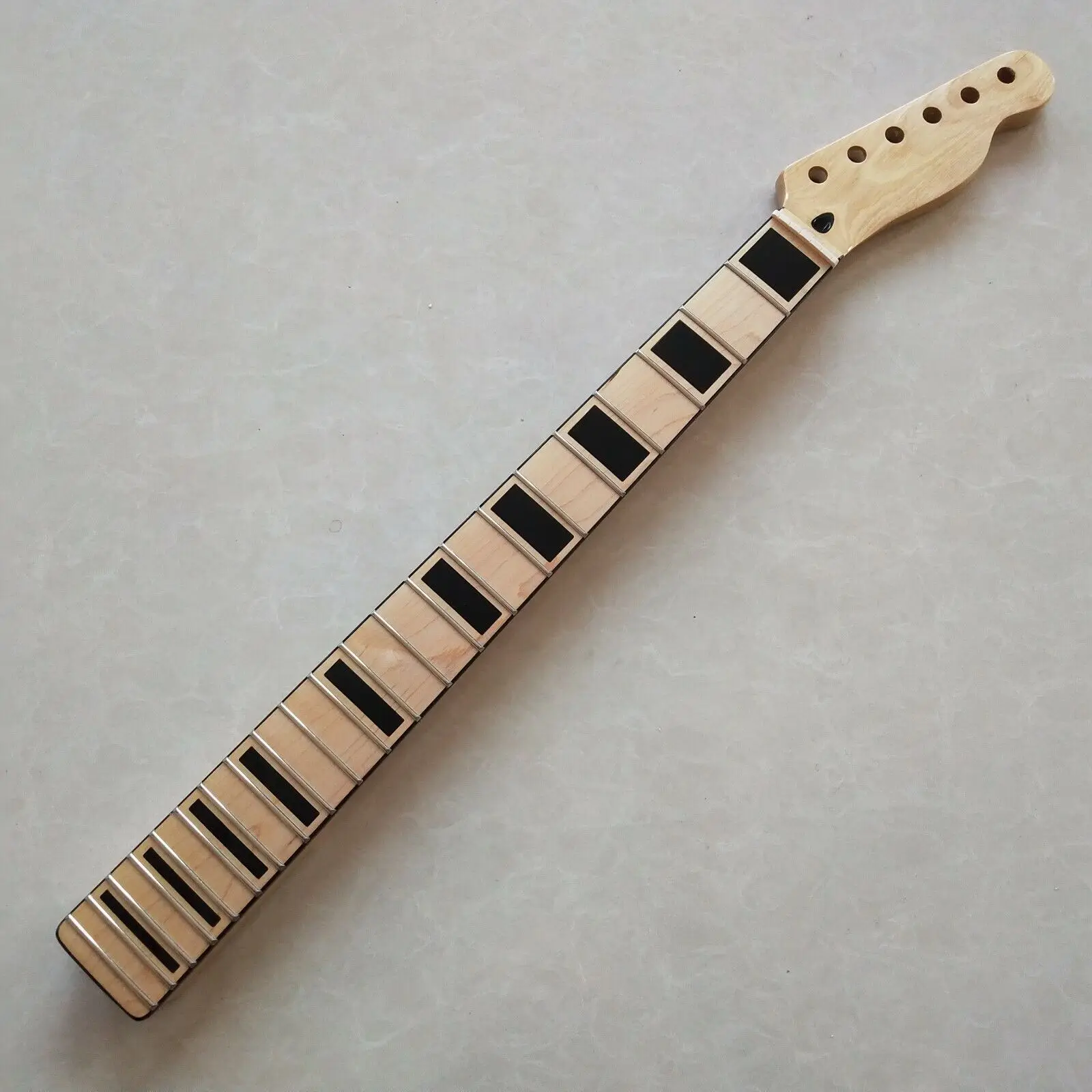 High quality Gloss Electric Guitar Neck 22 Fret 25.5inch Maple Fingerboard inlay enlarge