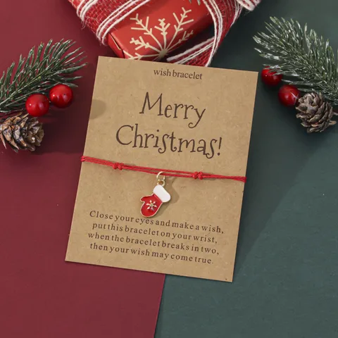 Рождественские браслеты Ins Wind Design Sense Santa