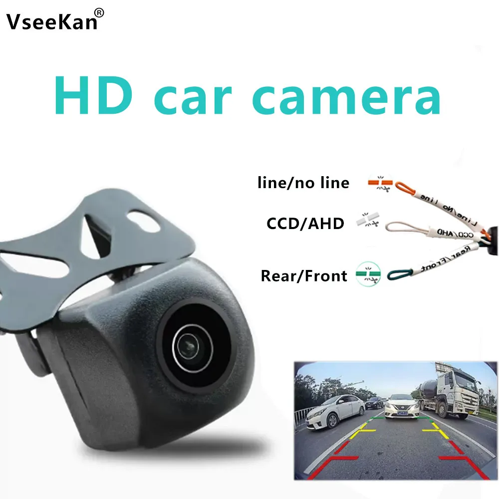 

Car Rear Side front View Camera Wide Angle Reversing Backup Camera Night Vision Waterproof