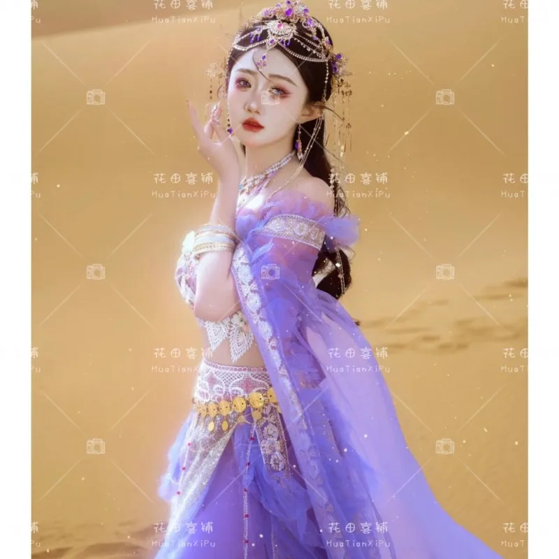 Новый экзотический костюм для фотосъемки в западных регионах Xishuangbanna