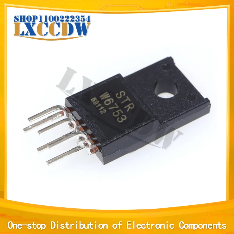 

5PCS STR-W6753N TO220 STR-W6753 STRW6753N