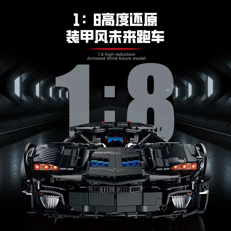 В наличии новинка 10618 4290 шт. высокотехнологичная супергоночная модель автомобиля