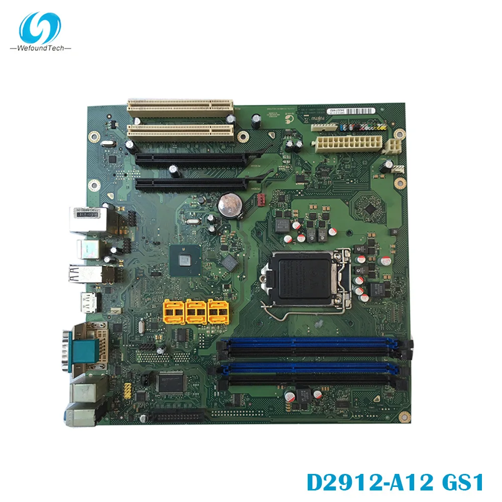 

For Fujitsu D2912-A12 GS1 LGA1155 Workstation Motherboard High Quality Fully Tested Fast Ship