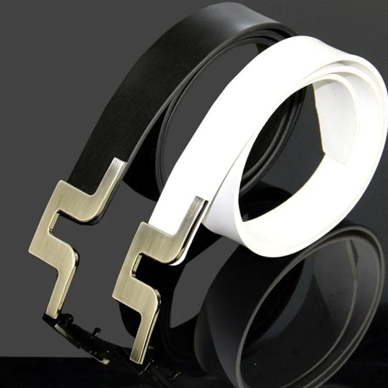 

Golf Men's and Women's Universal Golf Casual Belt Leather Simple Fashion Trend Belt