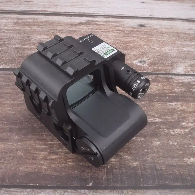 552G 553G Красная Зеленая точечная линза голографический прицел охотничий для