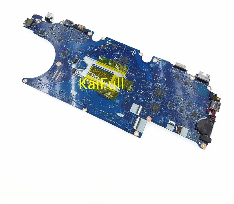 Материнская плата Aptop для Dell Latitude E5470 5470 с процессором i5-6200u DDR4 CN-0C0NC4 0C0NC4 LA-C631P 100%