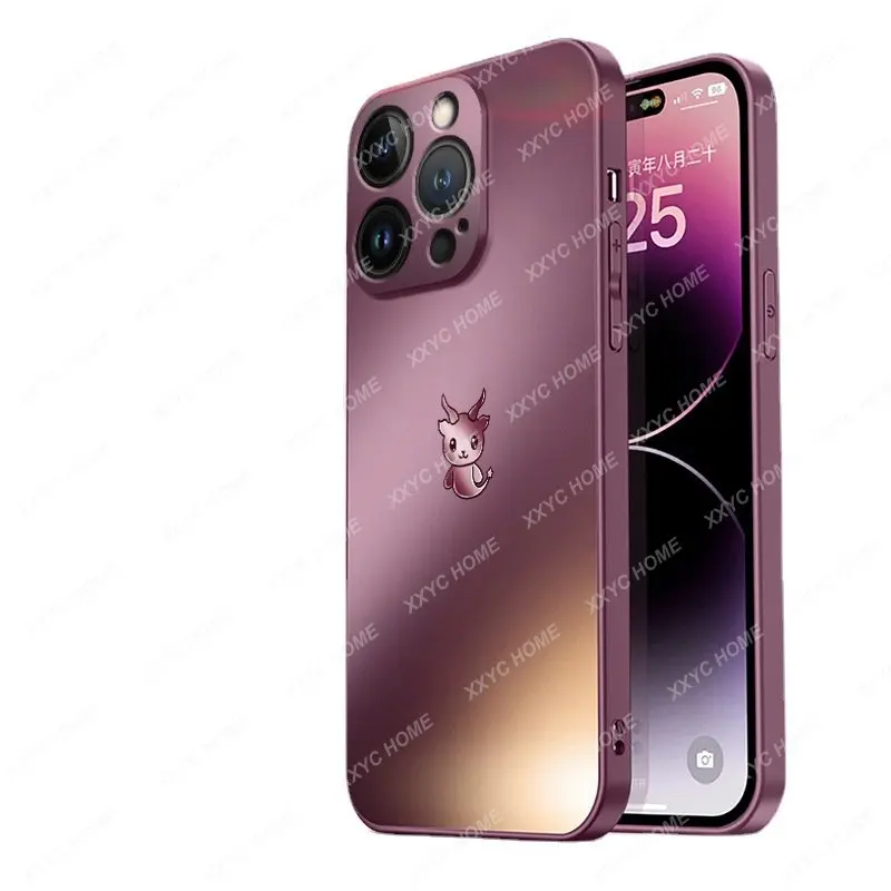 

Простой мультяшный милый креативный фотографический чехол, противоударный фотографический чехол для телефона