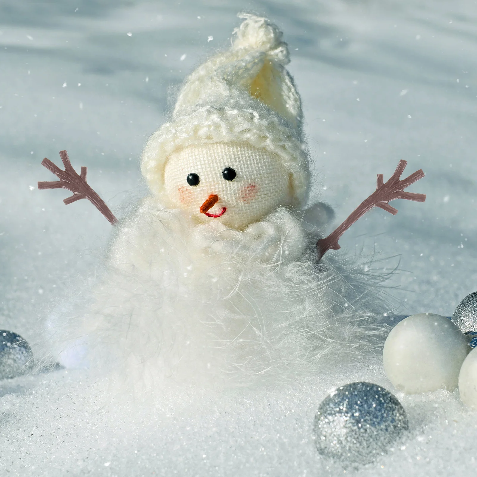 Рисунок 4 - Пластиковые Снеговики для рук