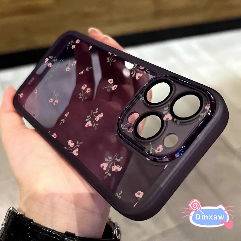 Для Realme 50i 10 9i 7i 6i 5 5i 5S 10 Pro Plus P1 Speed V23 Q5i V50 Note 60 50 4G 5G Чехол для телефона с милым цветочным принтом, прозрачный мягкий чехол (art.: 3920d00a11f54) - 3920d00a11f54