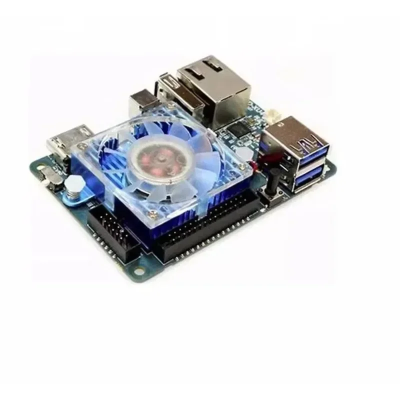 Фото Плата разработки BoMaSFactory Odroid Xu4 с открытым исходным кодом, восьмиядерным процессором Exynos5422, HardKernel и USB 3.0 №3
