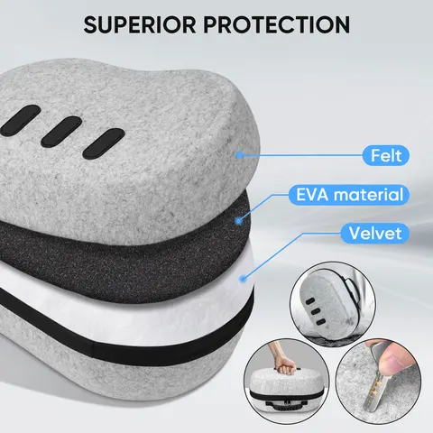 Чехол для переноски Meta Quest 3, SZKOSTON