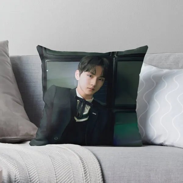

Наволочка Enhypen с принтом Jungwon, наволочка для подушки, модная наволочка, комфортная кровать, автомобиль, подушки в комплект не входят