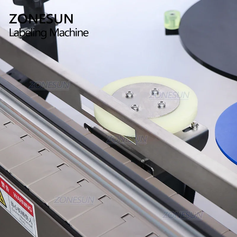 Zonesun ZS-TB260R Этикетировочная машина для круглых бутылок Автоматический аппликатор