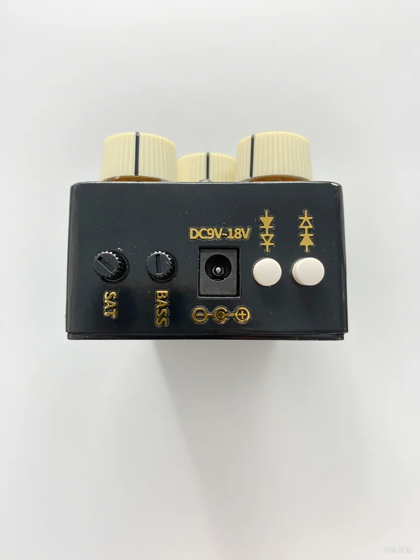 Гитарная педаль эффектов TGP TS V808 Overdrive Pro от Handwired, педаль драйвера с контролем сат-басов (art.: 3920da96d0e76) - 3920da96d0e76