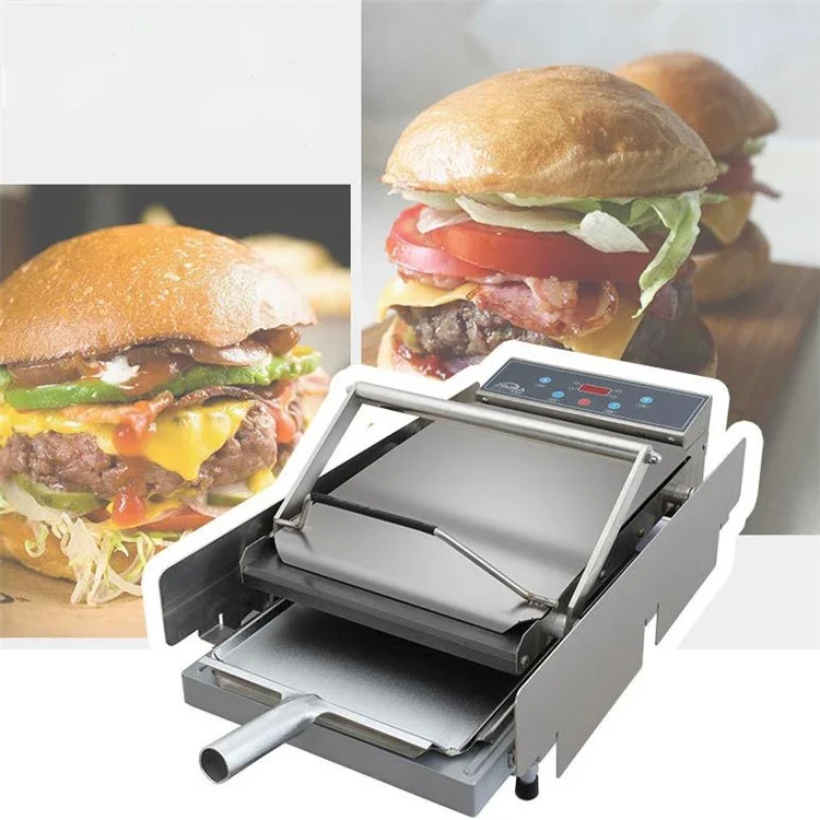 Электрическая автоматическая машина для изготовления гамбургеров/машина