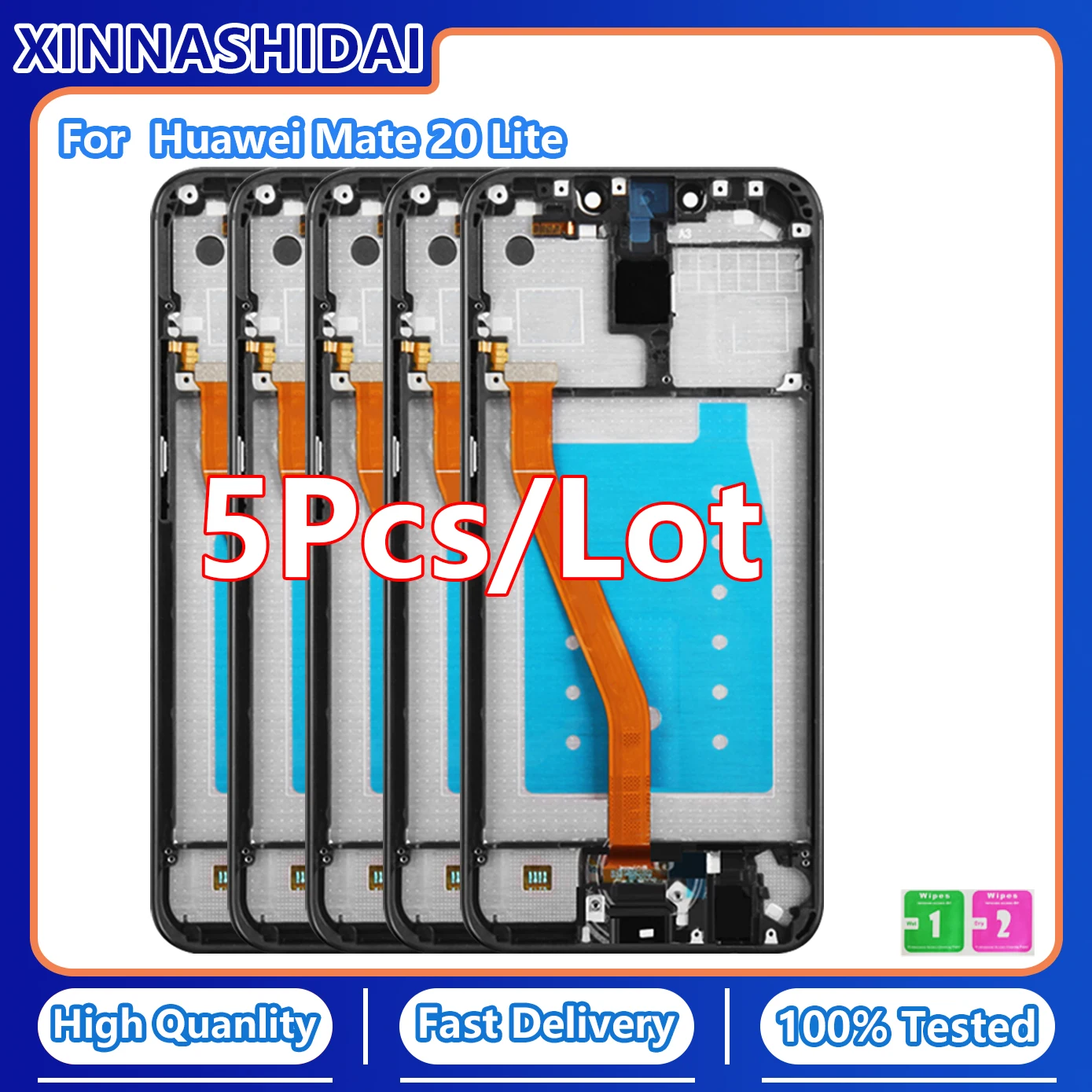 5 шт. 6 3 &quotЖК-дисплей для Huawei Mate 20 Lite ЖК-дисплей сенсорный экран SNE-AL00 INE-LX2 SNE-LX1 LX3